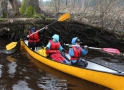 Laivu brauciens pa Ķekaviņu 12.04.2015