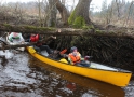 Laivu brauciens pa Ķekaviņu 12.04.2015