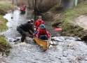 Laivu brauciens pa Ķekaviņu 12.04.2015