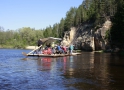 Jāņrāmis - Cēsis plostu brauciens 2015. gada maijs