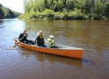 Jāņrāmis - Cēsis plostu brauciens 2015. gada maijs