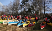 Laivu brauciens - ekspedīcija pa Ķekaviņu - Eināra Bindera foto