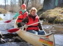 Laivu brauciens - ekspedīcija pa Ķekaviņu - Eināra Bindera foto