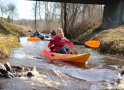 Laivu brauciens - ekspedīcija pa Ķekaviņu - Eināra Bindera foto