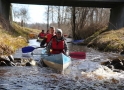 Laivu brauciens - ekspedīcija pa Ķekaviņu - Eināra Bindera foto