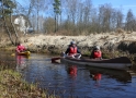 Laivu brauciens - ekspedīcija pa Ķekaviņu - Eināra Bindera foto