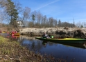 Laivu brauciens - ekspedīcija pa Ķekaviņu - Eināra Bindera foto