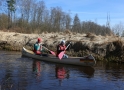 Laivu brauciens - ekspedīcija pa Ķekaviņu - Eināra Bindera foto