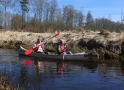 Laivu brauciens - ekspedīcija pa Ķekaviņu - Eināra Bindera foto