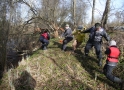 Laivu brauciens - ekspedīcija pa Ķekaviņu - Eināra Bindera foto