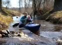 Laivu brauciens - ekspedīcija pa Ķekaviņu - Eināra Bindera foto