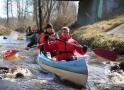 Laivu brauciens - ekspedīcija pa Ķekaviņu - Eināra Bindera foto