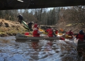 Laivu brauciens - ekspedīcija pa Ķekaviņu - Eināra Bindera foto