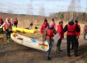 Laivu brauciens - ekspedīcija pa Ķekaviņu - Eināra Bindera foto