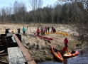 Laivu brauciens - ekspedīcija pa Ķekaviņu - Eināra Bindera foto