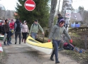 Laivu brauciens - ekspedīcija pa Ķekaviņu - Eināra Bindera foto