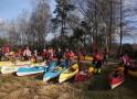 Laivu brauciens - ekspedīcija pa Ķekaviņu - Eināra Bindera foto