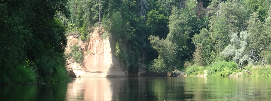 Boat rental Adventures - Glūdu cliffs